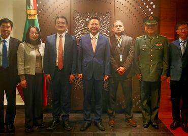Llega a CDMX Chen Daojiang, nuevo embajador de China en México; trabajaré para tender más puentes de cooperación, dice