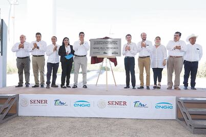 Se posiciona parque eólico Tres Mesas en Tamaulipas
