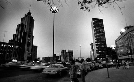 La torre prisma y su innovador diseño con computadora en los 70