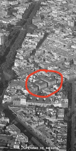 Los primeros departamentos de la capital