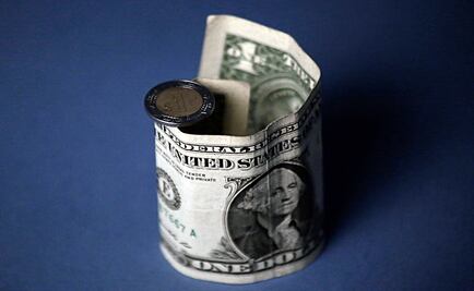 Cierra dólar en $18.50; la Bolsa baja 0.28%