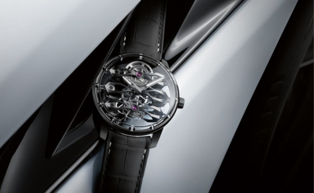 Nuevo Girard-Perregaux Tourbillon Aston Martin Edition