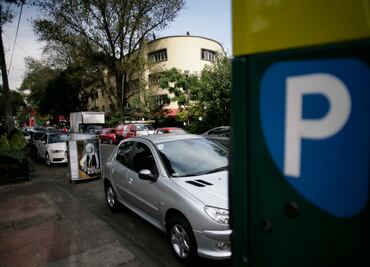 Tienen “guardados” 324 mdp de parquímetros