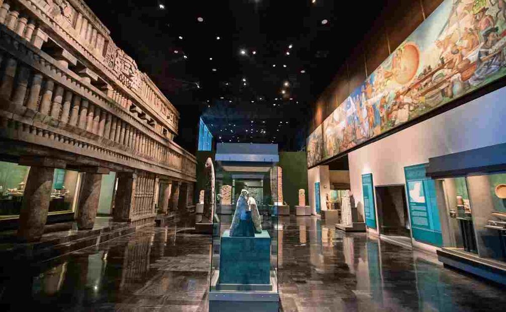 Hace 200 años se sentaron las bases del Museo Nacional de Antropología con la creación del Museo Nacional Mexicano. Foto: Archivo / El Universal (02/01/2025)