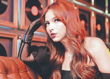 Paty Cantú lleva su "Suerte" al mundo fílmico