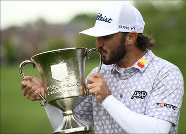 Max Homa gana en Maryland