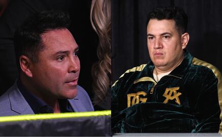 Óscar de la Hoya responsabiliza a Eddy Reynoso por el caso de dopaje de Jaime Munguía; "El entrenador está a cargo", asevera