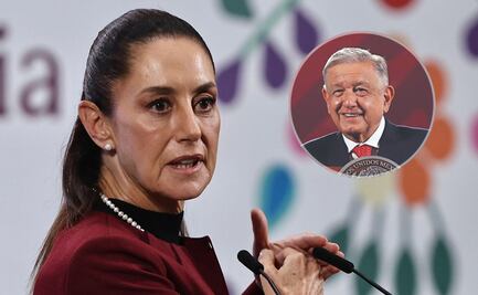 Sheinbaum descarta ponerle nombre de AMLO a satélite; "López Obrador se quedó en el corazón del pueblo"