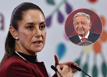 Sheinbaum descarta ponerle nombre de AMLO a satélite; "López Obrador se quedó en el corazón del pueblo"