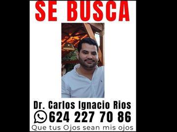 Paciente podría estar involucrada en desaparición de doctor en Cajeme, Sonora