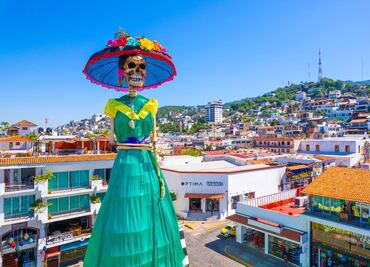 Dónde está la Catrina más alta del mundo