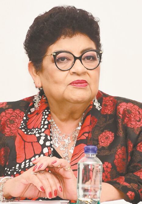 Ernestina Godoy Ramos. Archivo EL UNIVERSAL