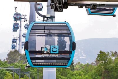 Cablebús en Tlalpan: así es la propuesta de Clara Brugada para conectar esta zona de la CDMX