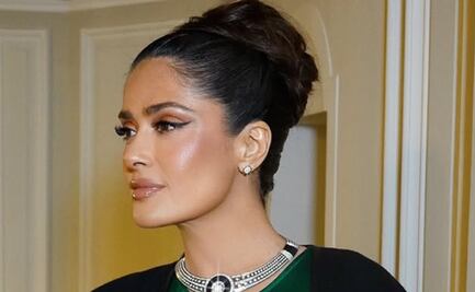 “No quería casarme”: Salma Hayek revela su postura sobre el matrimonio antes de dar el sí