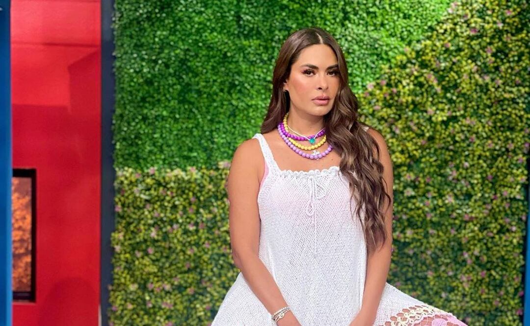 El bralette joya puede elevar outfits sencillos / Foto: Instagram @galileamontijo