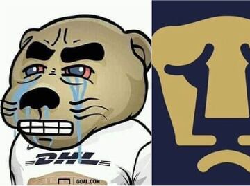 Los divertidos MEMES de la derrota de Pumas ante Atlas