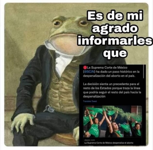 Tlali, temblor y despenalización del aborto, entre los memes de la semana