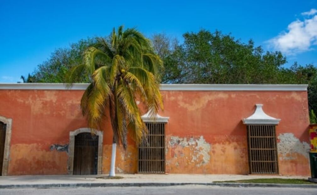 La playa de Sisal y sus manglares, en Yucatán