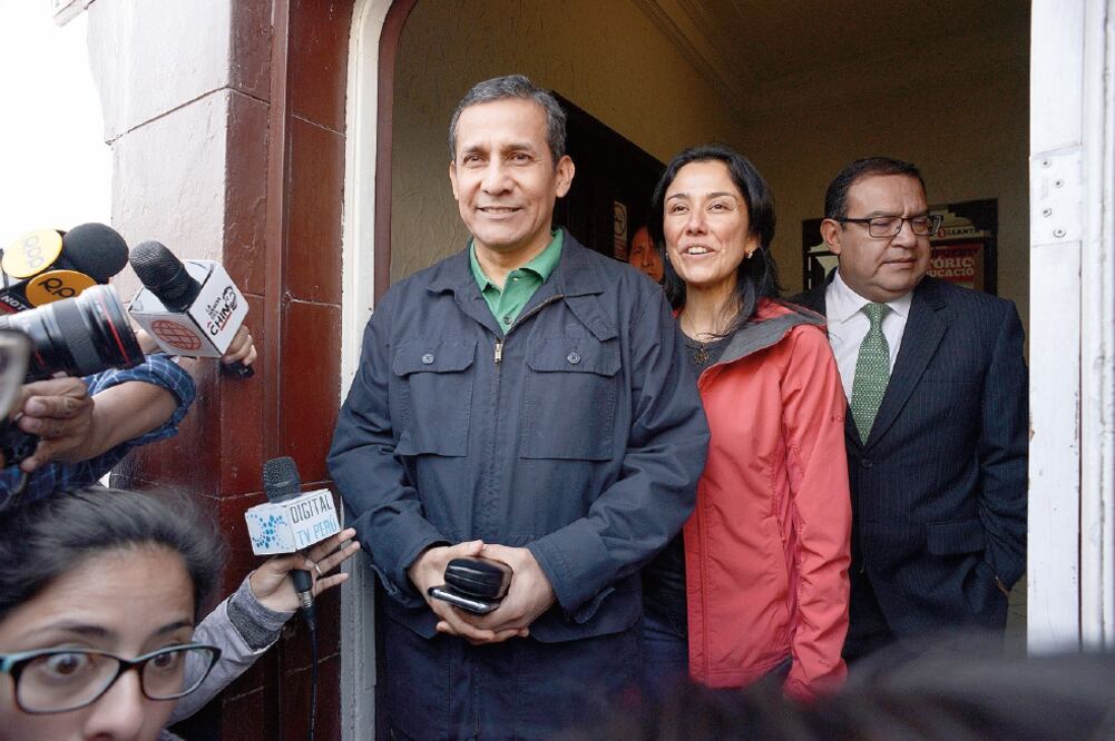 Confirman beneficio. Marcelo Odebrecht dijo que su empresa financió la campaña del ex presidente Ollanta Humala en 2011. (RAÚL GARCÍA. EFE)