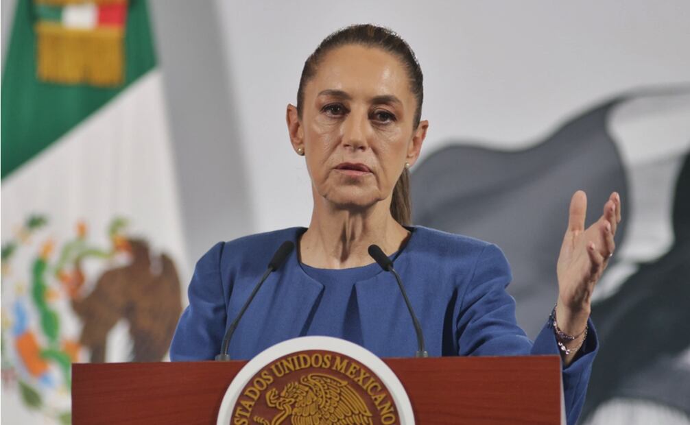 “Imagínense con Alito. No, no, no”; Claudia Sheinbaum rechazó que exista una alianza PRI-Morena después de que ambos partidos votaran a favor de desechar la propuesta de desafuero en contra del diputado Cuauhtémoc Blanco. Foto: Carlos Mejía/EL UNIVERSAL