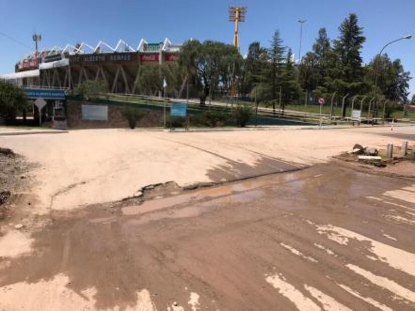Las condiciones infrahumanas del estadio donde jugará el Tricolor