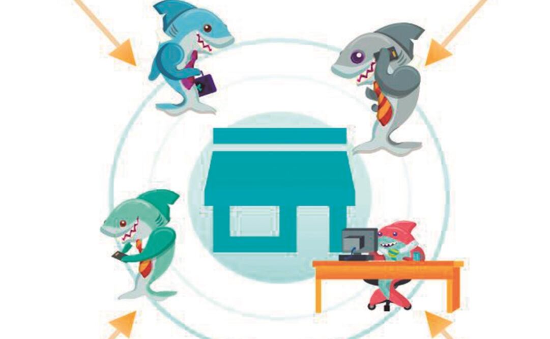 Cuando el clientehace una petición, el vendedor recibe una alerta en su celular para que lo atienda.