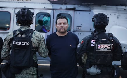 Detienen a Ramón Ángel "R1", presunto autor intelectual del asesinato de Carlos Manzo; suman 31 detenidos por el caso