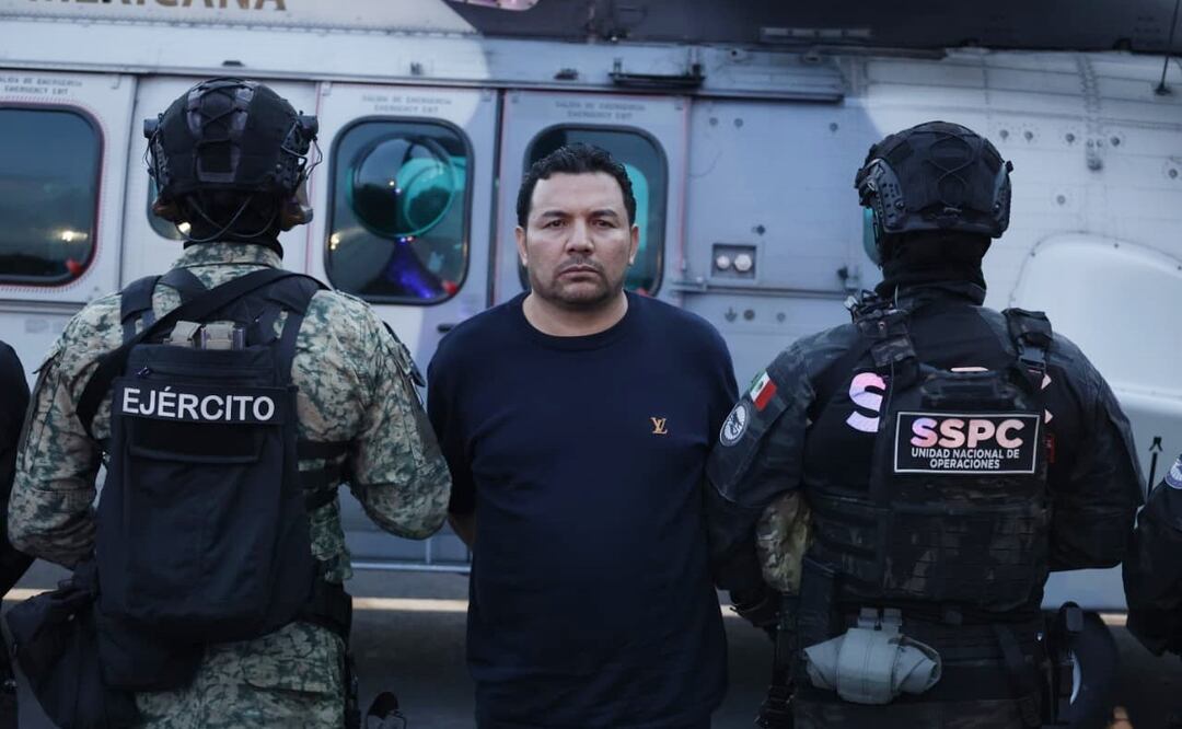 Ramón Ángel Álvarez Ayala "R1" del CJNG y autor intelectual del homicidio de Carlos Manzo. Foto: Especial.
