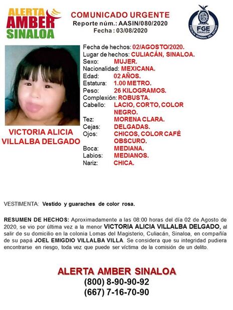 Reportan a cinco menores desaparecidos en una semana en Sinaloa