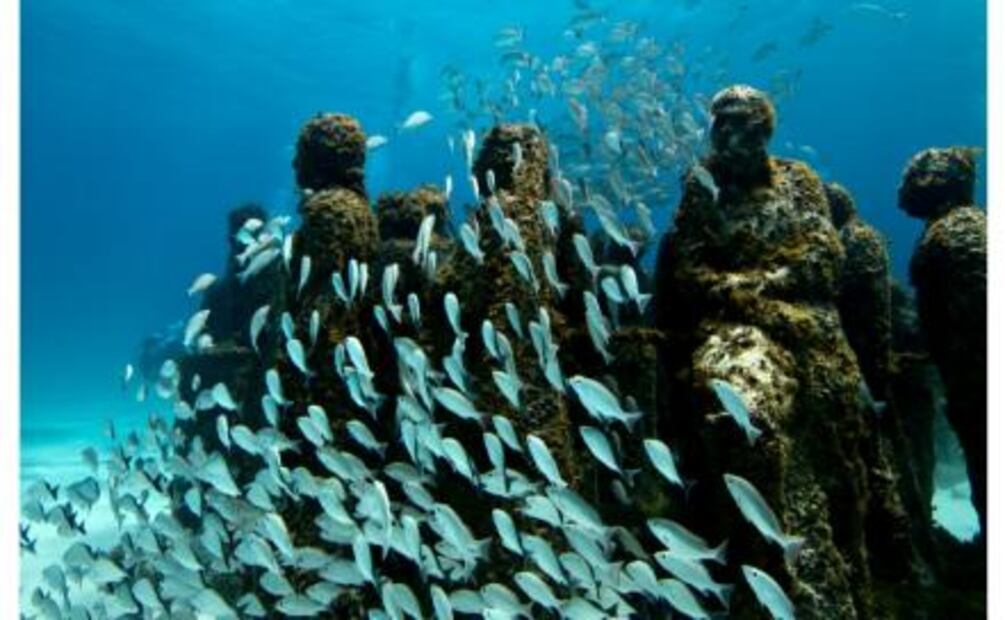 Isla Mujeres: Conoce sus impresionantes esculturas submarinas
