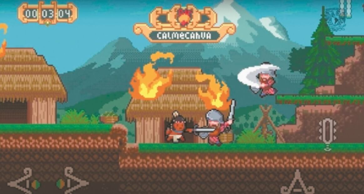 Crean videojuego de la Conquista que rescata hechos y personajes