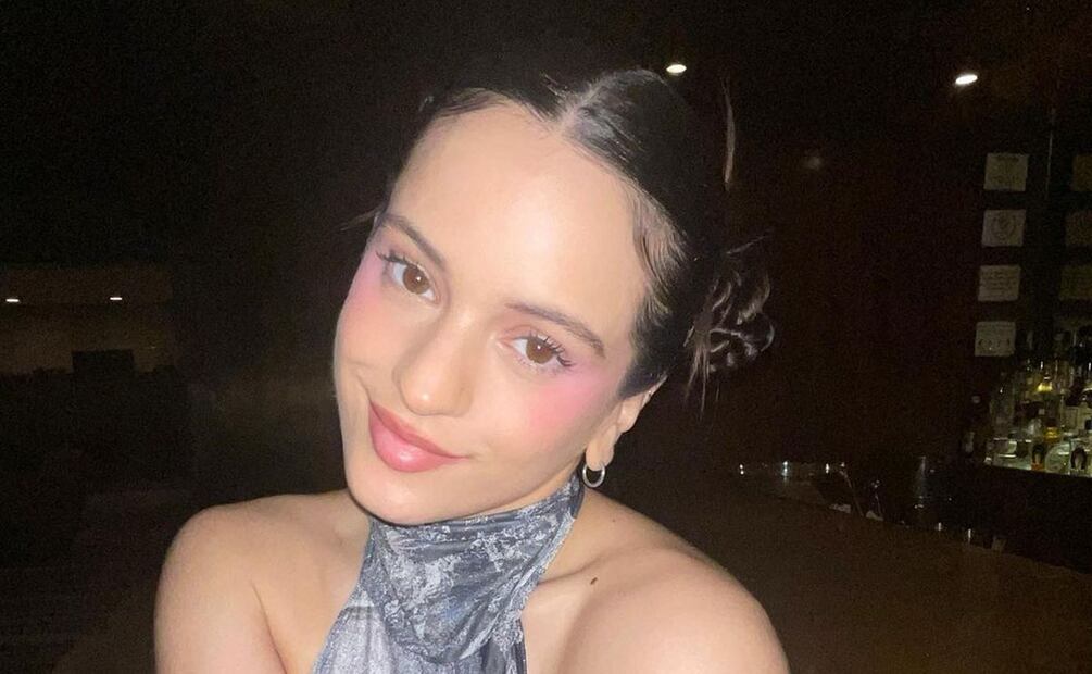 Rosalía, la cantante catalana. Foto: Instagram @rosalia.vt