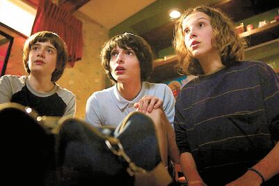 Pasan de niños a jóvenes del terror