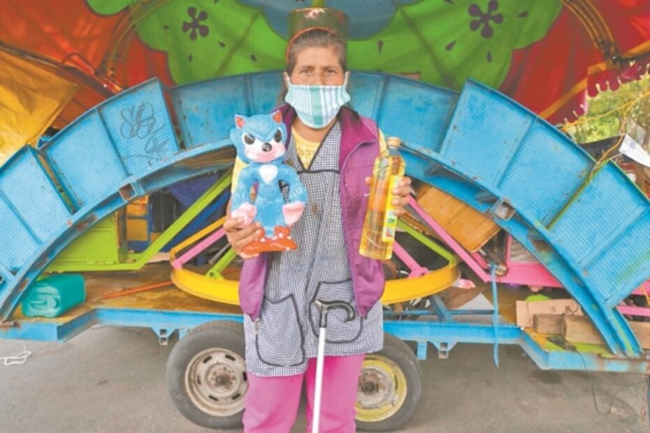 Vendedores de feria, olvidados ante la pandemia 
