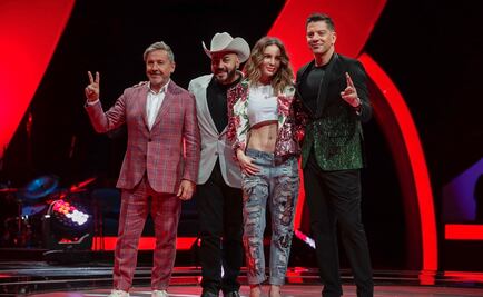 La Voz México llega a Azteca de la mano de Belinda y Yahir