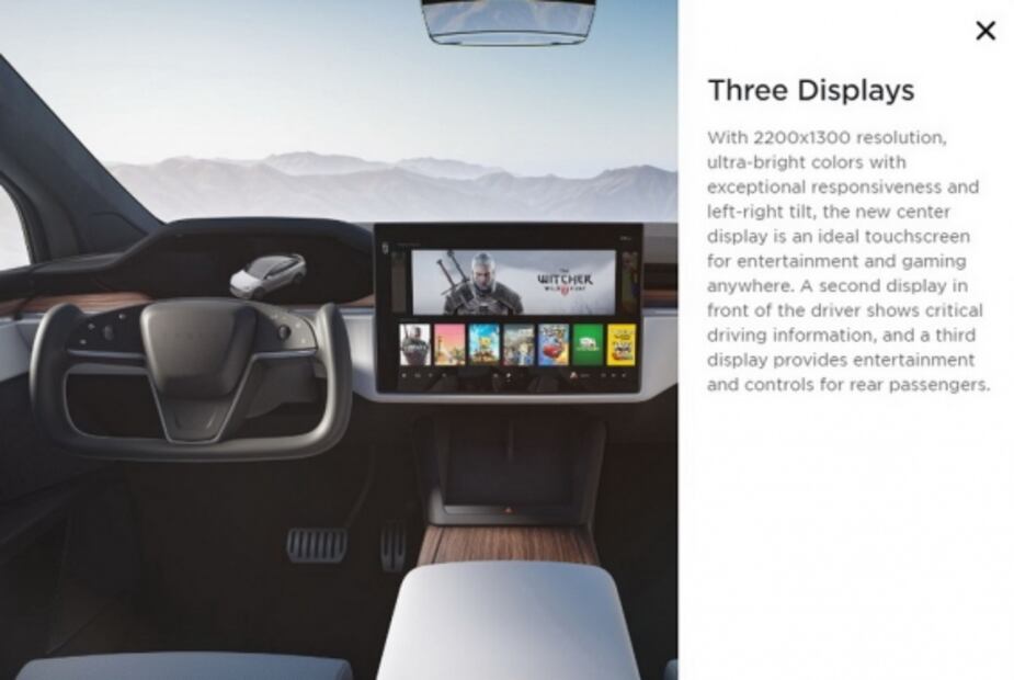 Tesla renueva al Model S y X con un volante diferente al resto