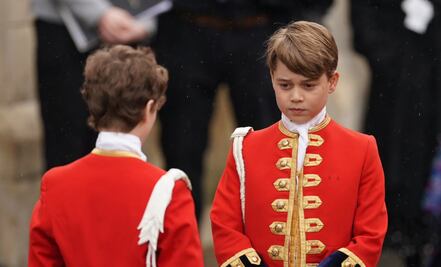 El príncipe George en medio de una polémica entre su madre Kate Middleton y su abuelo el rey Carlos III