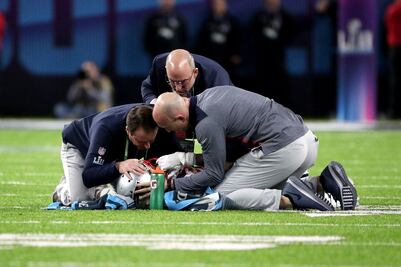 Video. Así fue la conmoción de Brandin Cooks