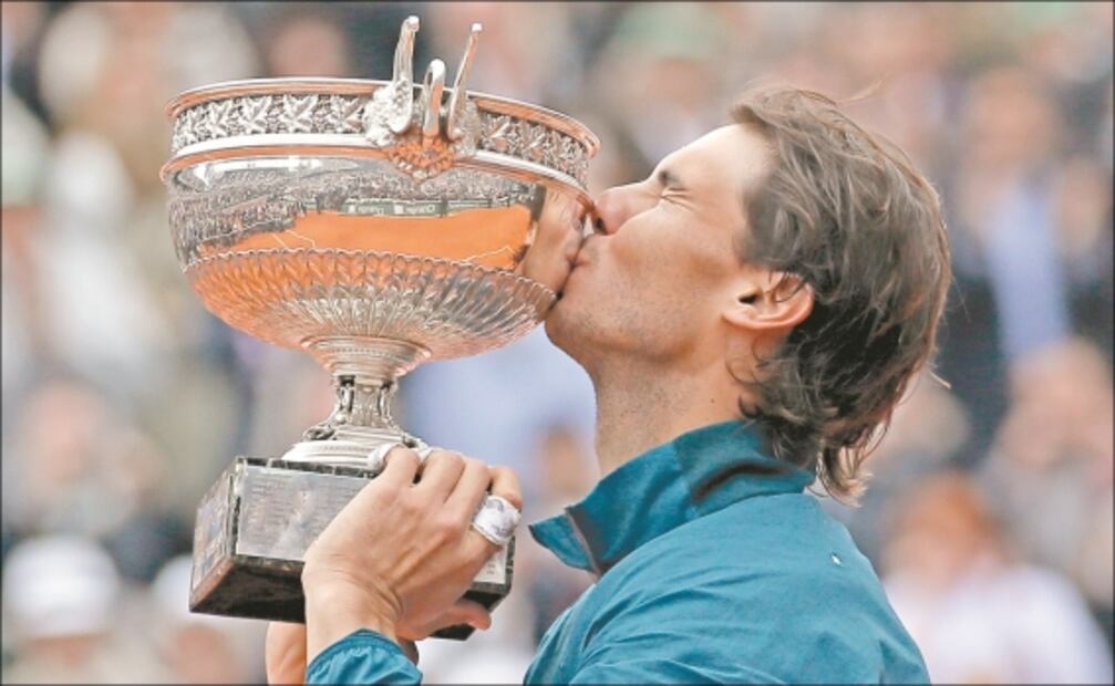 Los 14 títulos de Roland Garros que ha ganado Rafa Nadal