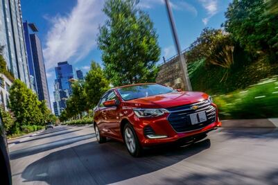 Así se maneja el nuevo Chevrolet Onix 2021