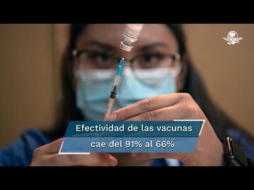 Vacunas de Pfizer y Moderna pierden eficacia frente a variante Delta: estudio