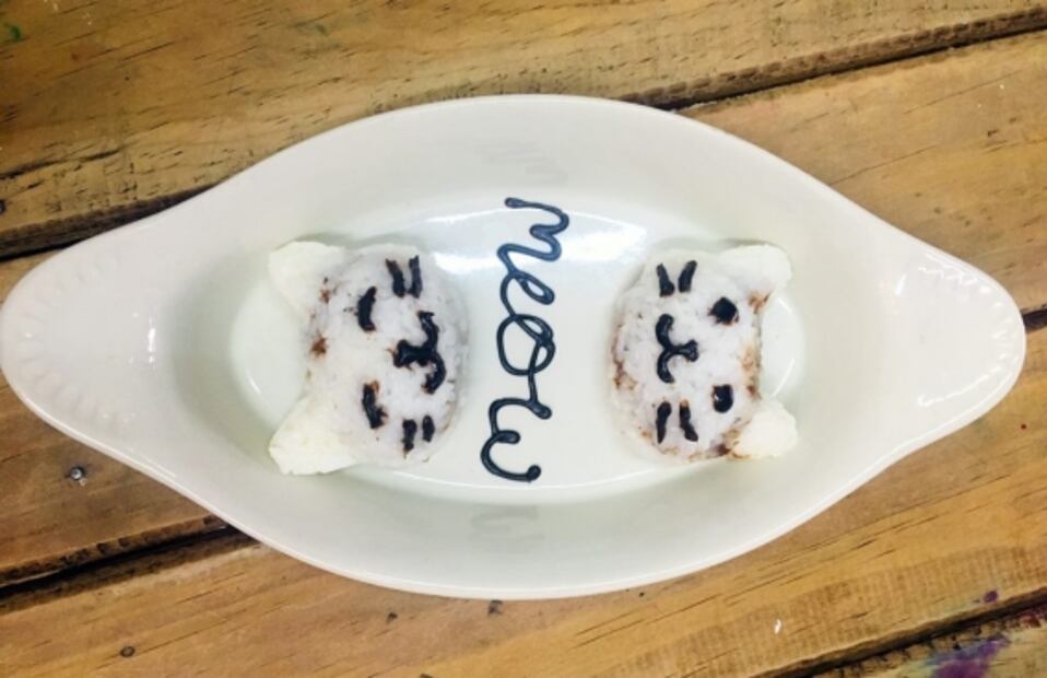 Catfecito, un restaurante dedicado a los gatos