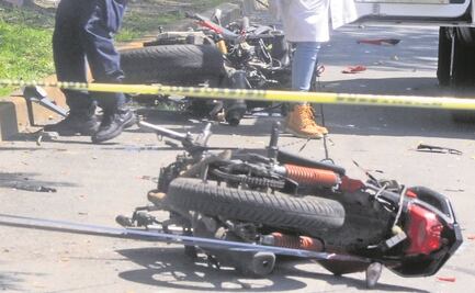 Matan a 3 motociclistas en ataque directo en gasolinera de Naucalpan