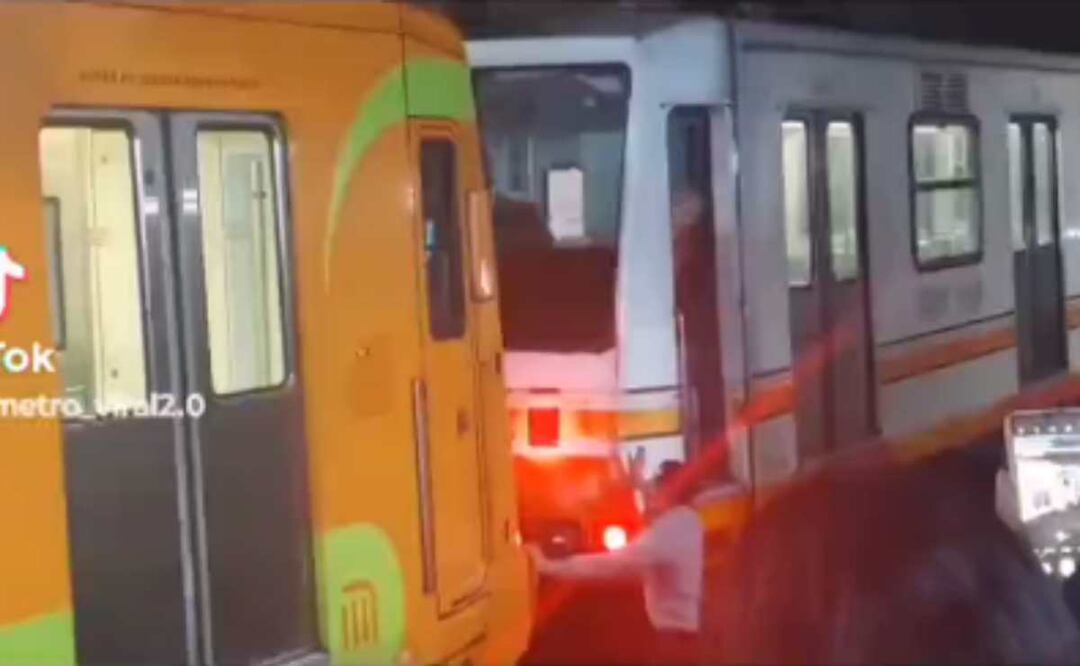 Fallas en la Línea A del Metro. Foto: Especial