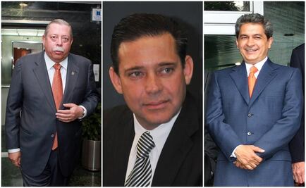 Cuidan policías a ex gobernadores buscados por EU