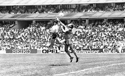 México, testigo de la "Mano de Dios"