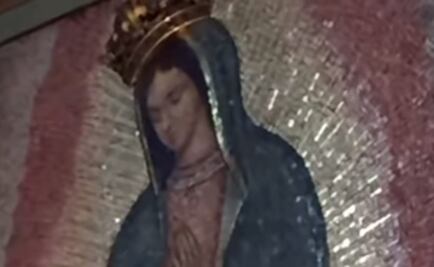 Imagen de la Virgen de Guadalupe, sin daño tras incendio en Notre Dame