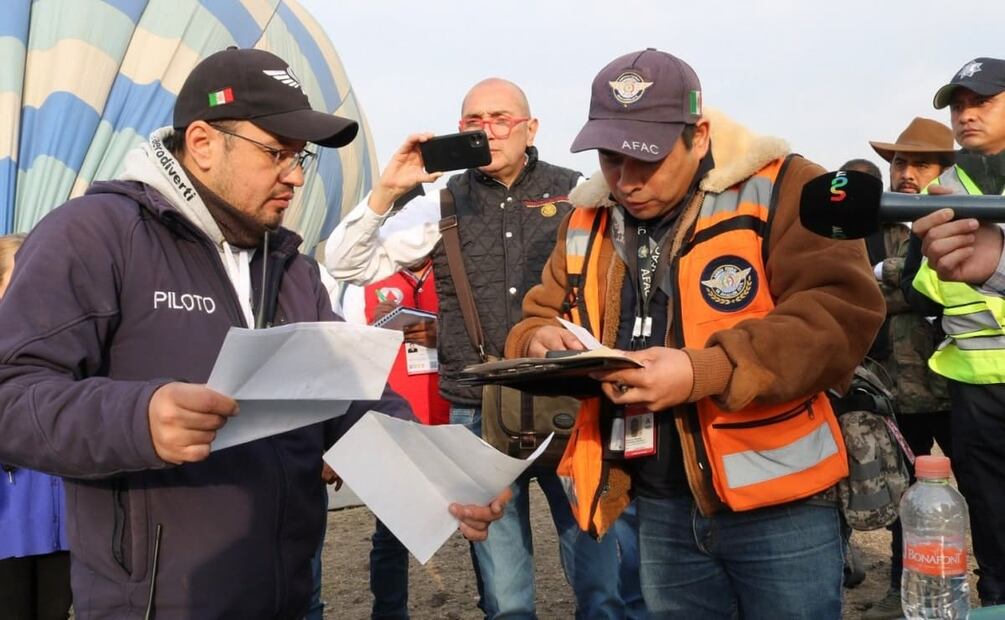 El 1 de abril un globo aerostático se incendió y cayó, dos personas perdieron la vida y una menor de edad resultó lesionada. Foto: Especial