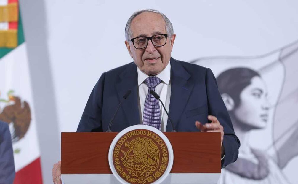 David Kershenobich, titular de la Secretaría de Salud (SSA), confirmó 4 mil 353 casos de sarampión en el país y 17 fallecimientos. Foto: Gabriel Pano / EL UNIVERSAL.