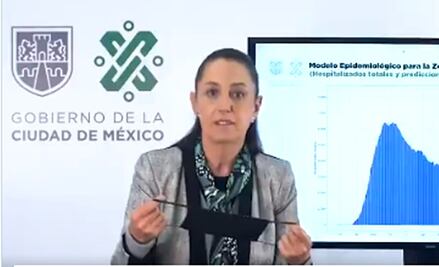Sheinbaum urge a tomar medidas preventivas ante incremento de casos Covid